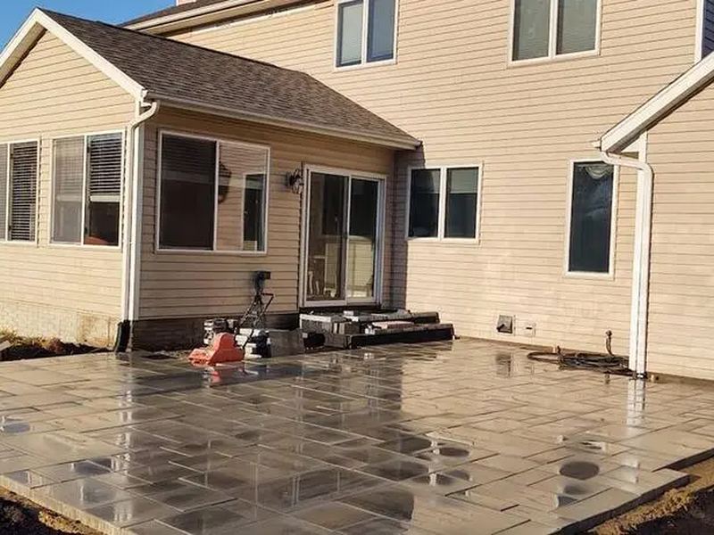 Drainage and French drains job near Central City, IA
